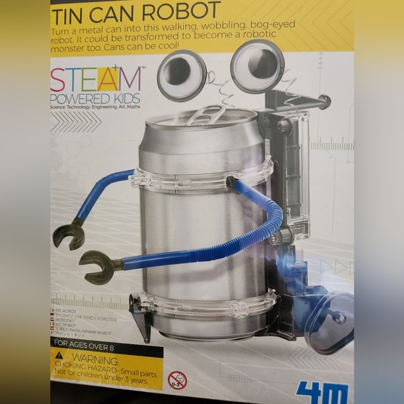 New Robot Kit 4M Steam Powered Model Science Educational Project - Picture 5 of 6